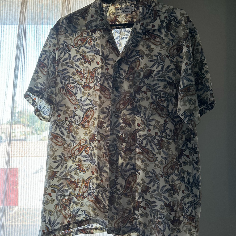 Vintage button up